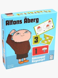 Spil & Puslespil|BarboToys Alfons Åberg Børnespil Sjov med Matematik