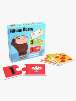Spil & Puslespil|BarboToys Alfons Åberg Børnespil Sjov med Matematik