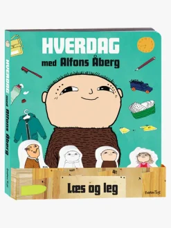 Bøger|BarboToys Alfons Åberg Hverdag Bog med Figurer