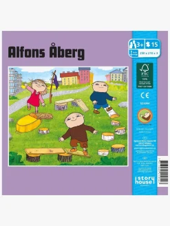 Spil & Puslespil|Alfonsberg Alfons Åberg Puslespil 15 Brikker