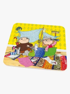 Alfonsberg Spil & Puslespil-Alfons Åberg Puslespil 9 Brikker