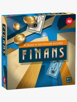 Alga Spil & Puslespil-Finans