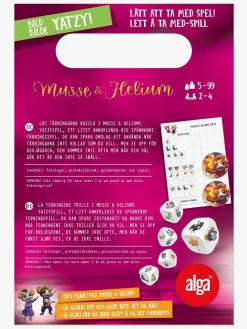 Spil & Puslespil|Alga Musse & Helium Billed-yatzy