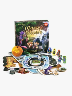 Spil & Puslespil|Alga Musse & Helium Jagten På Guldosten Spil