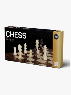 Spil & Puslespil|Alga Spil Skak Deluxe