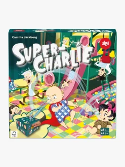 Alga Spil & Puslespil-Super Charlie Børnespil