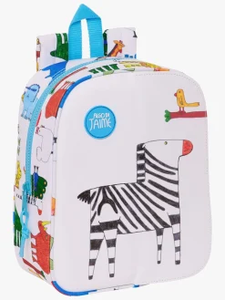 Tasker|Safta Algo De Jaime Mini Rygsæk 6L, Hvid