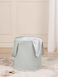 Børn AliceFox Opbevaring-Alice & Fox ABLE Opbevaringskurv, Green Linen