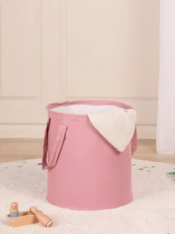 Opbevaring|AliceFox Alice & Fox ABLE Opbevaringskurv, Pink Linen Lyserød