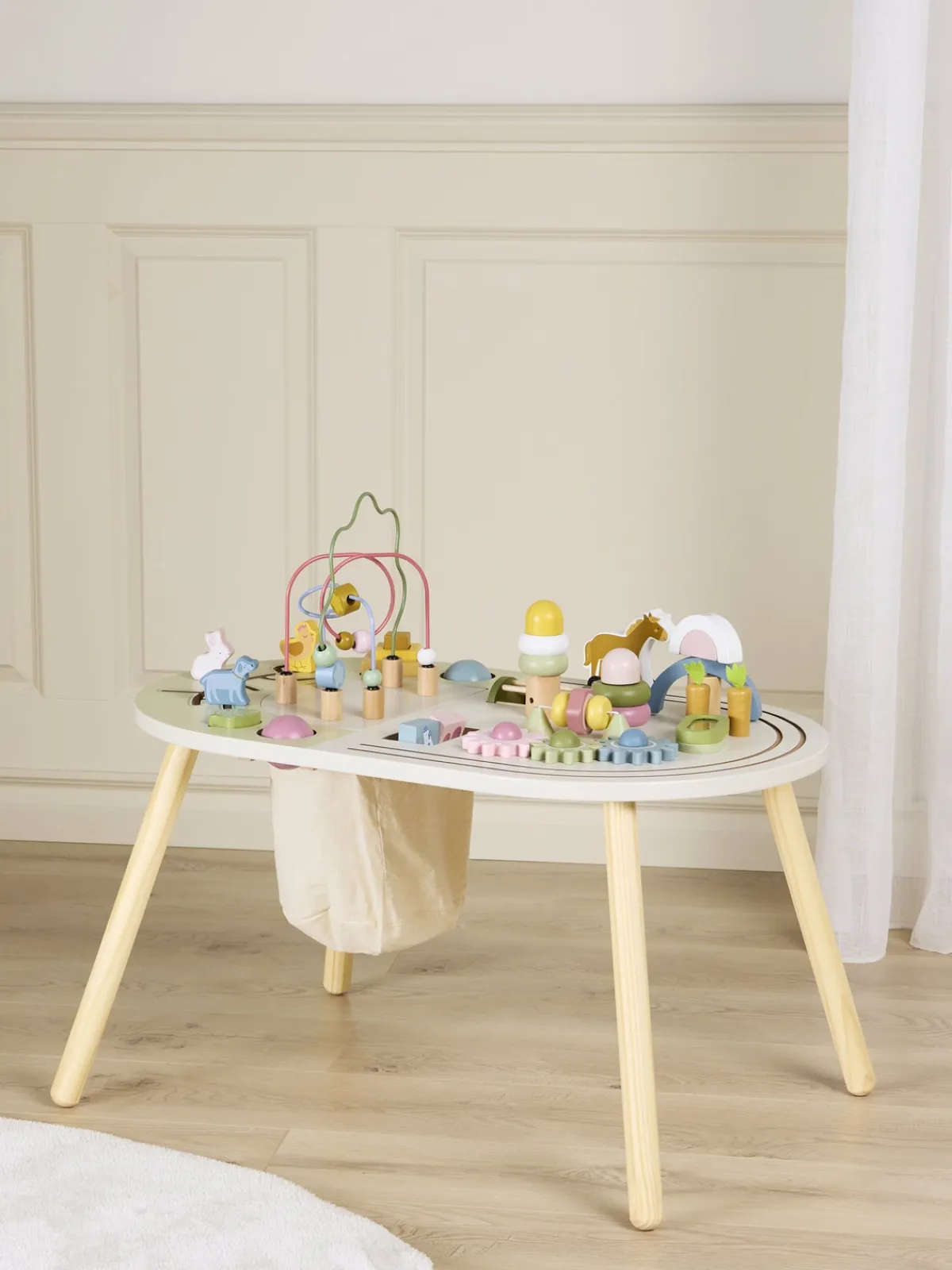 AliceFox Babylegetøj-Alice & Fox Aktivitetsbord