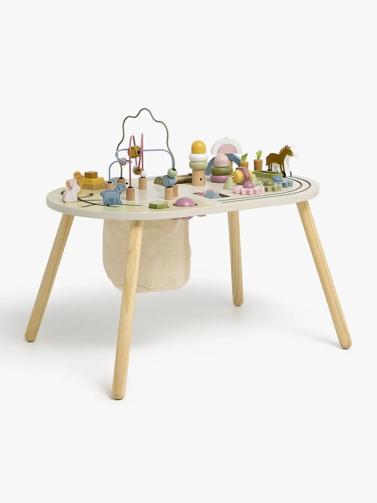 AliceFox Babylegetøj-Alice & Fox Aktivitetsbord