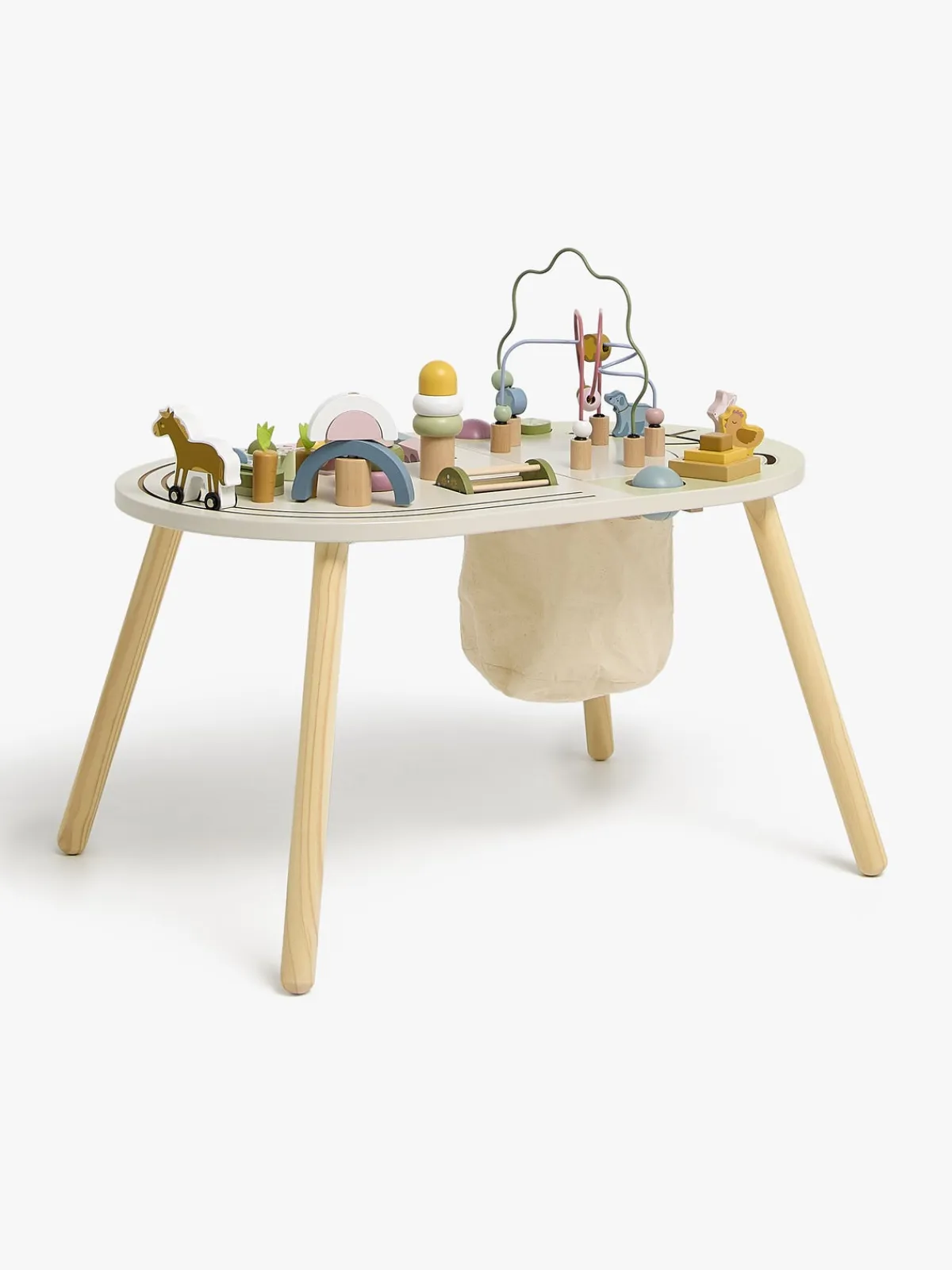 AliceFox Babylegetøj-Alice & Fox Aktivitetsbord