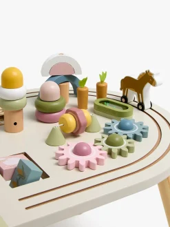 AliceFox Babylegetøj-Alice & Fox Aktivitetsbord