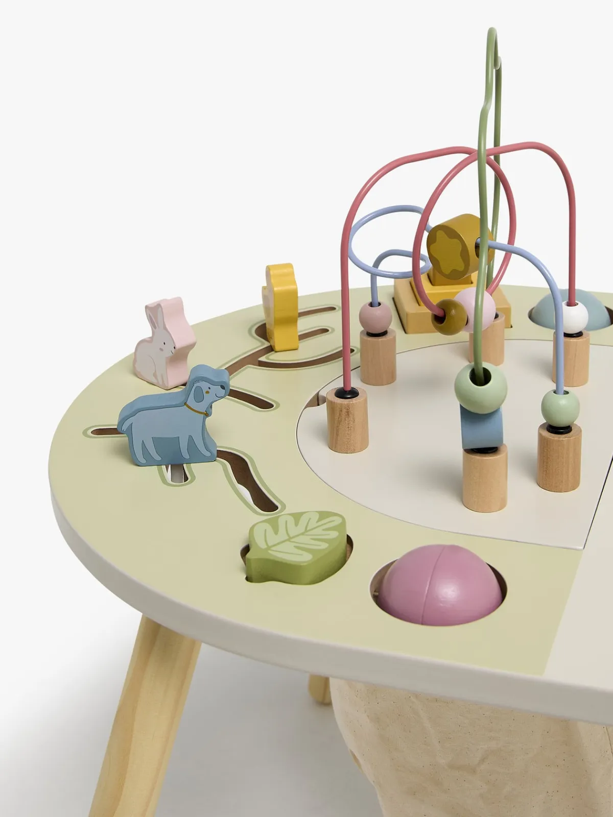 AliceFox Babylegetøj-Alice & Fox Aktivitetsbord