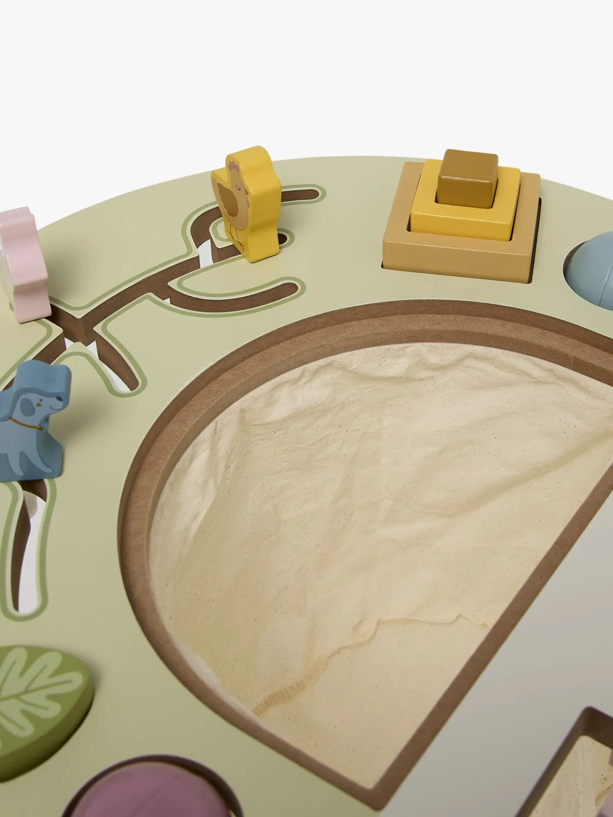AliceFox Babylegetøj-Alice & Fox Aktivitetsbord