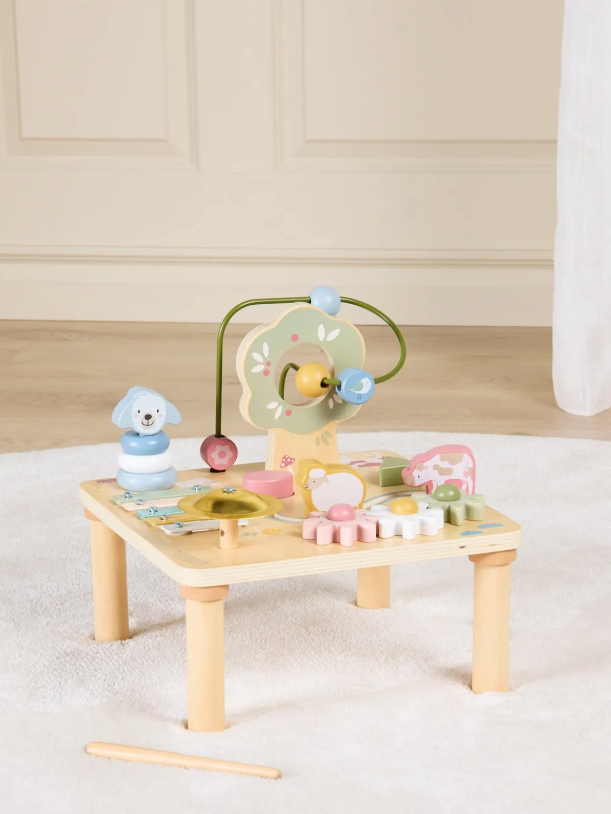 AliceFox Babylegetøj-Alice & Fox Aktivitetsbord