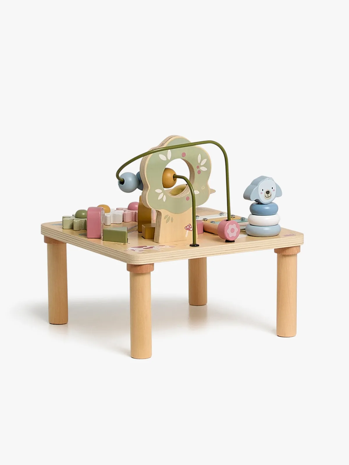 AliceFox Babylegetøj-Alice & Fox Aktivitetsbord