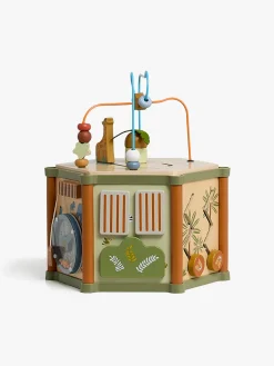 Babylegetøj|AliceFox Alice & Fox Aktivitetslegetøj Heksagon Safaridyr