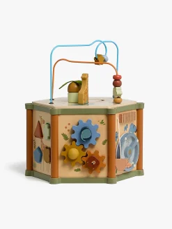 Babylegetøj|AliceFox Alice & Fox Aktivitetslegetøj Heksagon Safaridyr