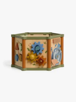 Babylegetøj|AliceFox Alice & Fox Aktivitetslegetøj Heksagon Safaridyr