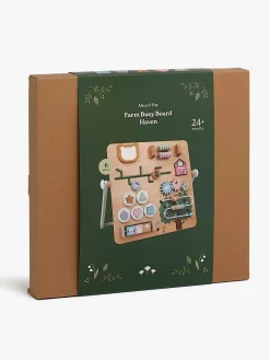 Babylegetøj|AliceFox Alice & Fox Aktivitetstavle Bondegård