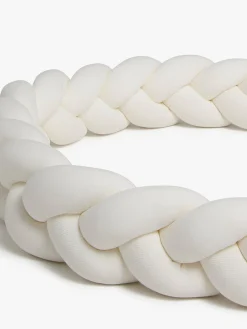 Sengetøj|AliceFox Alice & Fox ALEAH 350 Sengerand, Hvid Lyserød