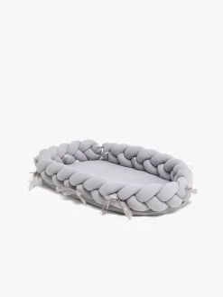 Børn AliceFox Børnesenge & Tilbehør-Alice & Fox ALEAH Babynest, Grå