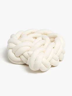 Sengetøj|AliceFox Alice & Fox ALEAH  Flettet Sengerand, Hvid