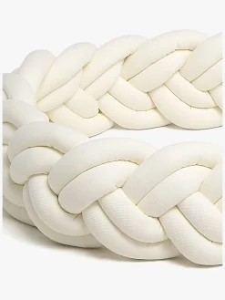 Sengetøj|AliceFox Alice & Fox ALEAH  Flettet Sengerand, Hvid