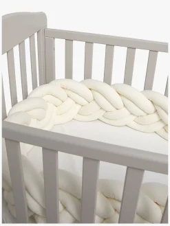 Sengetøj|AliceFox Alice & Fox ALEAH  Flettet Sengerand, Hvid