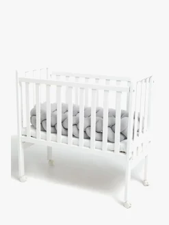 Sengetøj|AliceFox Alice & Fox ALEAH Flettet Sengerand 200cm, Light Grey Grå