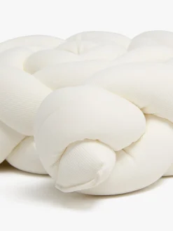 Sengetøj|AliceFox Alice & Fox ALEAH Flettet Sengerand 200cm, Creme Hvid