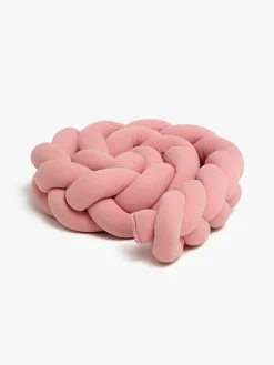 Børn AliceFox Sengetøj-Alice & Fox ALEAH Flettet Sengerand 200cm, Dusty Pink