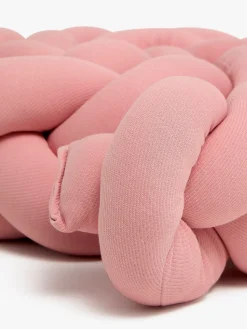 Børn AliceFox Sengetøj-Alice & Fox ALEAH Flettet Sengerand 200cm, Dusty Pink