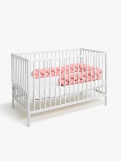 Børn AliceFox Sengetøj-Alice & Fox ALEAH Flettet Sengerand 200cm, Dusty Pink