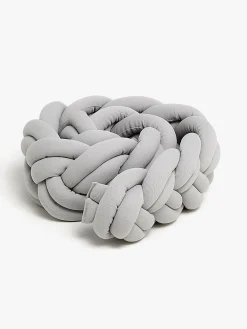 Børn AliceFox Sengetøj-Alice & Fox ALEAH  Flettet Sengerand, Grå