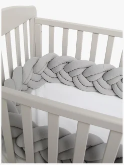 Børn AliceFox Sengetøj-Alice & Fox ALEAH  Flettet Sengerand, Grå