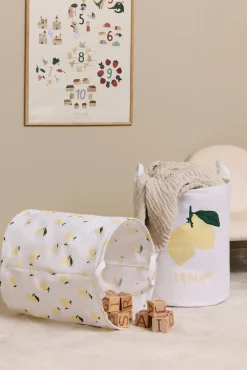 Børn AliceFox Opbevaring-Alice & Fox ALORA Opbevaringskurve, White