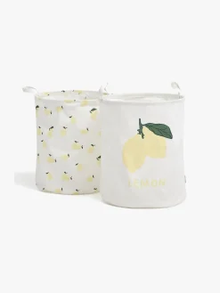 Børn AliceFox Opbevaring-Alice & Fox ALORA Opbevaringskurve, White