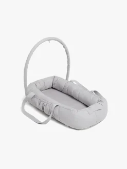 Børnesenge & Tilbehør|AliceFox Alice & Fox ASTRID Babynest, Lysegrå Grå