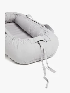 Børnesenge & Tilbehør|AliceFox Alice & Fox ASTRID Babynest, Lysegrå Grå