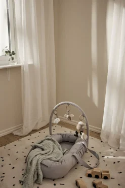 Børnesenge & Tilbehør|AliceFox Alice & Fox ASTRID Babynest, Lysegrå Grå