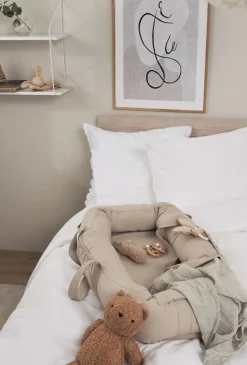 Børnesenge & Tilbehør|AliceFox Alice & Fox ASTRID Babynest, Beige
