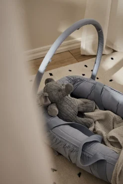 Børnesenge & Tilbehør|AliceFox Alice & Fox ASTRID Babynest, Lyseblå Blå