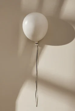 Lamper & Belysning|AliceFox Alice & Fox BIBI Væglampe Ballon, Hvid