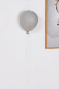 Lamper & Belysning|AliceFox Alice & Fox BIBI Væglampe Ballon, Lysegrå Grå