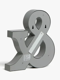 Børn AliceFox Lamper & Belysning-Alice & Fox Bogstavslampe &, Grå