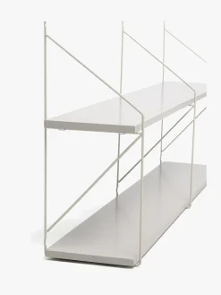 Børnemøbler|AliceFox Alice & Fox BONNIE Hylde 120 cm, Greige Grå