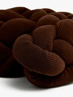 Sengetøj|AliceFox Alice & Fox Braid Sengerand 210cm, Brown Manchester Brun