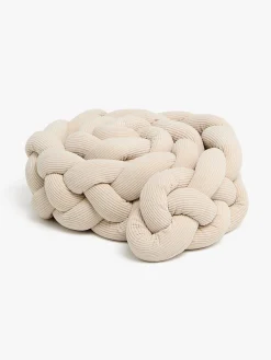 Sengetøj|AliceFox Alice & Fox Braid Sengerand 210cm, Manchester Beige